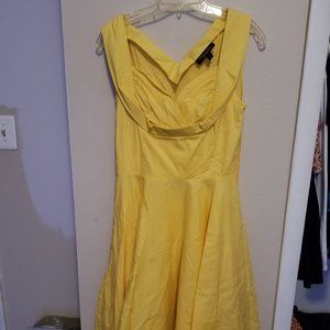 Trashy Diva Yellow Honey Dress